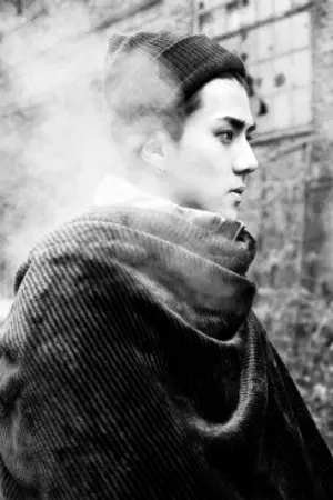 ปกนิยาย ㄨ A man who in the mirror (hunhan)