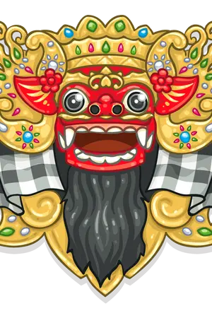 ปกนิยาย Barong : เทพป่วนรัก