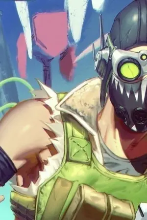 ปกนิยาย Crow and rabbit (bloodhound x octane)