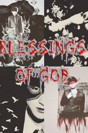 ปกนิยาย FIC EXO  Blessings of god // Taobaek