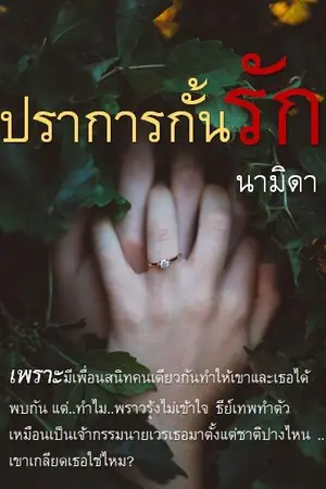 ปกนิยาย ปราการกั้นรัก