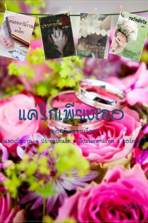 ปกนิยาย แค่รักเพียงเธอ