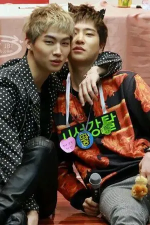 ปกนิยาย GOT7 {2JAE} #น้าแจบอม