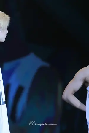 ปกนิยาย WRITE IT ON THE SKYLINE - #MARKSON #JARK