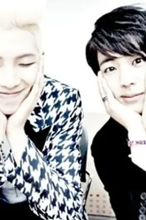 ปกนิยาย [OS BTS NamJin] Who are you?