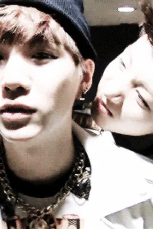 ปกนิยาย [OS BTS KookGa] พี่กิขี้ขโมย