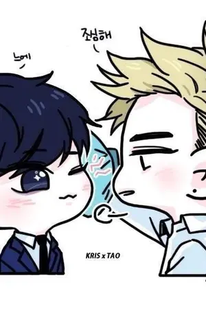 ปกนิยาย SF-Exo Lollipop Candy love ♥