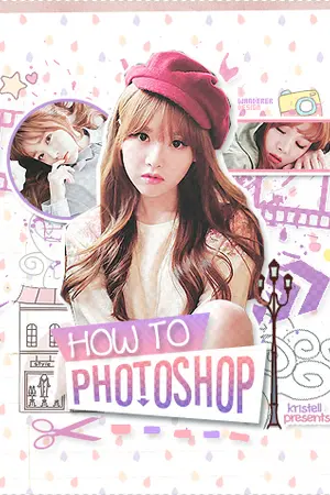 ปกนิยาย HOW TO PHOTOSHOP