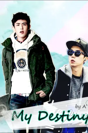 ปกนิยาย [2PM-FICTION] :: My Destiny :: [KhunWoo]