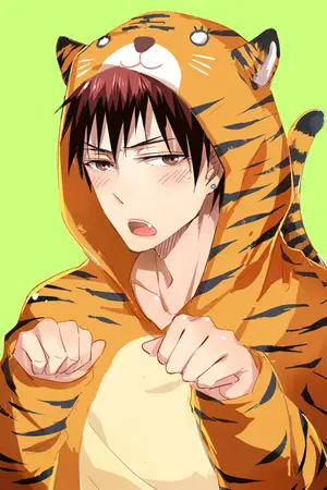 ปกนิยาย Fic KnB yaoi (Kagami is Uke)