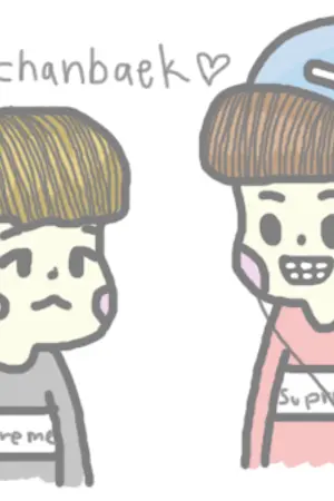 ปกนิยาย [EXO] ชานยอลไม่เคยยอมแพ้ never give up , ChanBaek