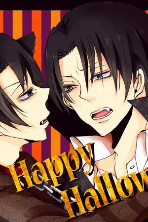 ปกนิยาย levi X Rivaillr Happy Halloween [Attack on titan]