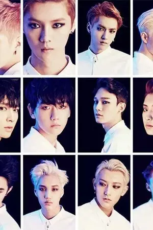 ปกนิยาย { CHANBAEK ft.EXO } 7 ' P-RES  7 เทพบุตร EXoPark...