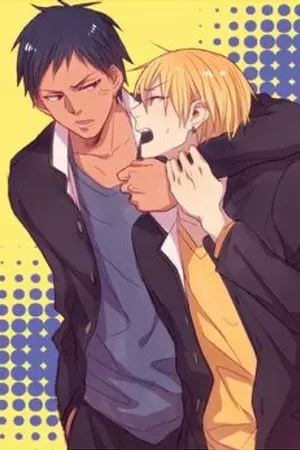 ปกนิยาย Level UP! ยกระดับจากคำว่า'เพื่อน' (Aomine X Kise)