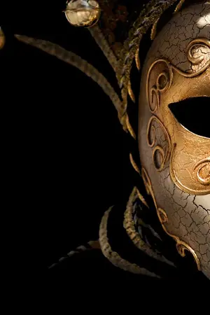 ปกนิยาย The Killer Face หน้ากากปีศาจ