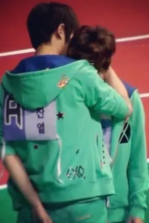 ปกนิยาย [Fic exo]   Baby  ♡  I want you ♡ { ChanBaek }