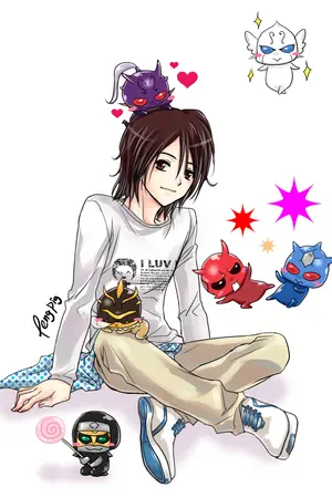 ปกนิยาย [Kamen Rider Den-o][Yaoi]You and Forever