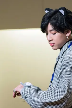 ปกนิยาย MARKBAM - FOOL #แบมคนโง่