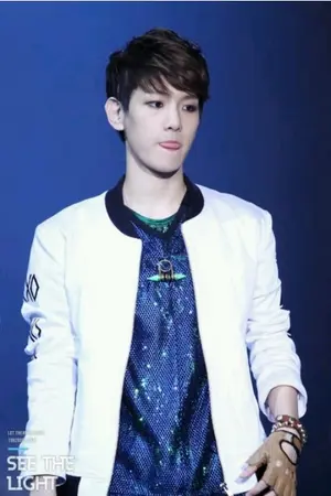 ปกนิยาย (Exo x you)Baekhyun x you ft.taeyeon