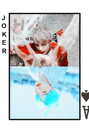ปกนิยาย My Joker ผมรักคนเลว TaeGi BTS Ft. etc