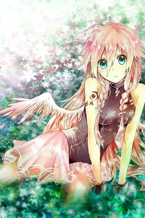 ปกนิยาย รักหมดใจนายหมาป่ากับยัยเย็นชา(IA Vocaloid)