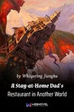ปกนิยาย (นิยายแปล) a stay at home dads restaurant in an alternate world