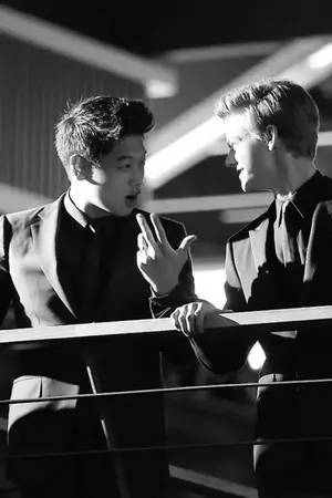 ปกนิยาย [SF,OS] TMR | Minho x Newt #Minewt #KiSang