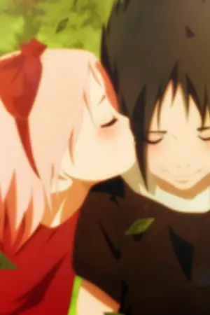 ปกนิยาย [END] Sakura-Sasuke