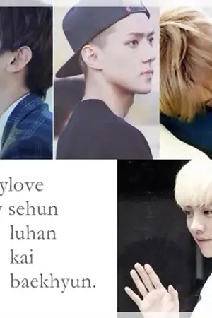 ปกนิยาย (exo)  mylove l hunhan (sehunXluhan) ft. kai baekhyun