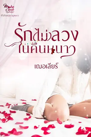 ปกนิยาย รัก(ไม่)ลวงในคืนหนาว