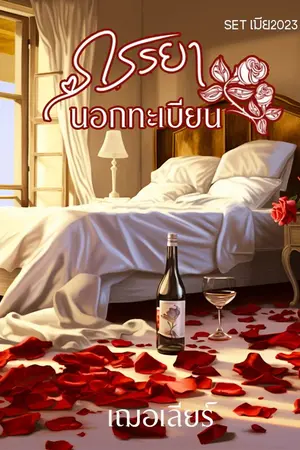 ปกนิยาย ภรรยานอกทะเบียน