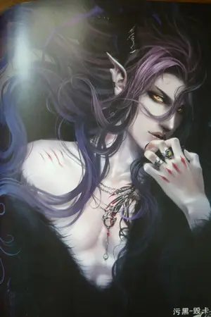 ปกนิยาย บุปผาจอมมาร