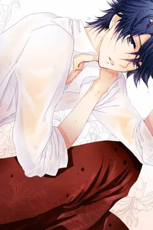 ปกนิยาย บทสนทนา ณ สองเรา (yaoi)