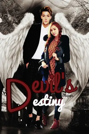 ปกนิยาย l HunSica l Sehun x Jessica :: ⊿◤Devil's Destiny⊿◤ l exo