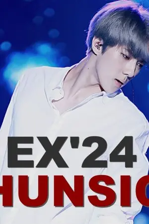 ปกนิยาย ex' 24 l hunsic :: Sehun x Jessica ::