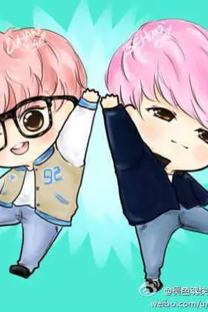 ปกนิยาย [Fic-EXO] HunHan รักแรกของผมคือคุณ