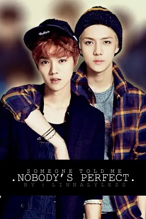 ปกนิยาย HUNHAN (훈한) - nobody's perfect.