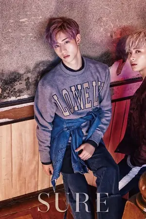 ปกนิยาย [sf] jark : another shade of you