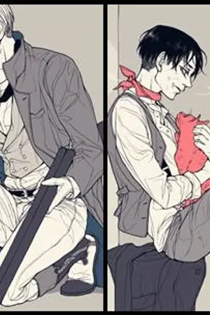 ปกนิยาย [S.fic Erwin x Levi] Can't take my eyes off you  {TESTER}