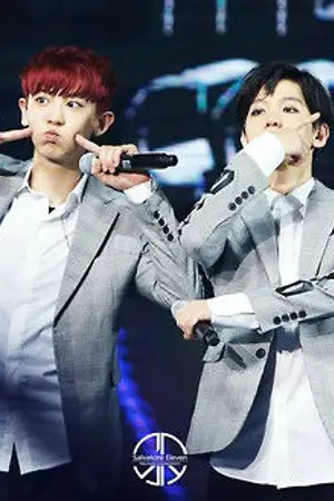 ปกนิยาย [ OS & SF ] ChanBaek and EXO