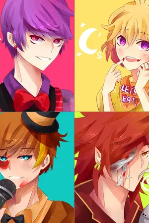 ปกนิยาย Five night at Freddy ไมค์และเจเรมี่กับเหล่าสัตว์ร้านพิซซ่า