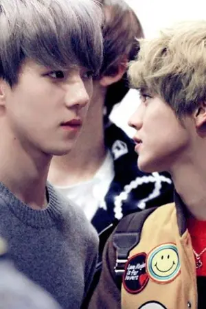 ปกนิยาย [Fic EXO] # HUNTER # {HUNHAN ft. KRISBAEK}