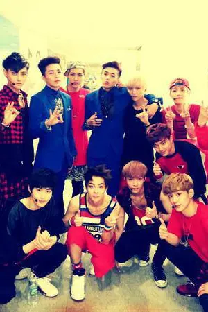 ปกนิยาย SHOT FIC : EXO