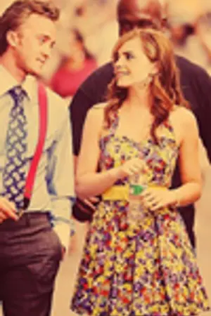 ปกนิยาย สลับร่างสร้างรัก (Draco/Hermione)