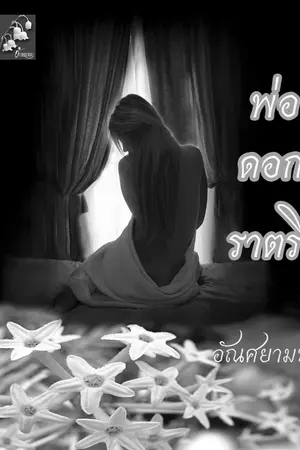 ปกนิยาย พ่อดอกราตรี