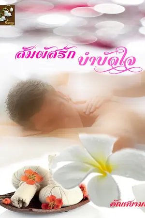 ปกนิยาย สัมผัสรักบำบัดใจ