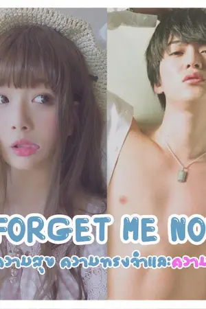 ปกนิยาย Forget me not ความสุข ความทรงจำและความรัก