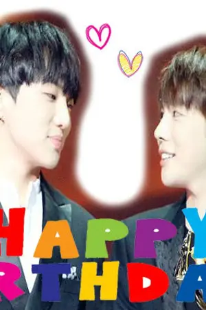 ปกนิยาย [SF Seungyoon x Jinwoo] Happy Birthday Seungyoon