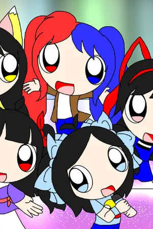 ปกนิยาย The Paintty Girls in บรรพบุรุษ