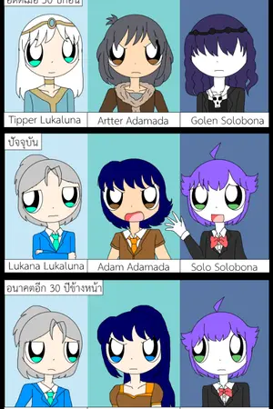 ปกนิยาย King Paint World in History